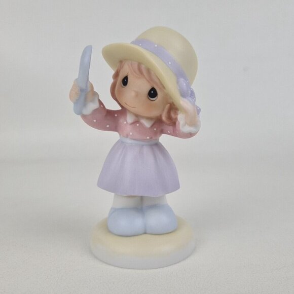 Enesco Other - Precious Moments 730238 I'm A Reflection Of Your Love Girl Porcelain Figurine